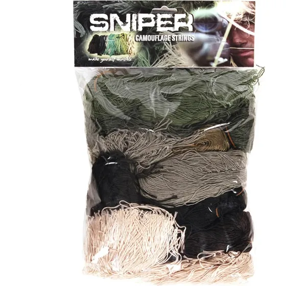 Fostex Sniper Strings 7 farver slørring - One Size