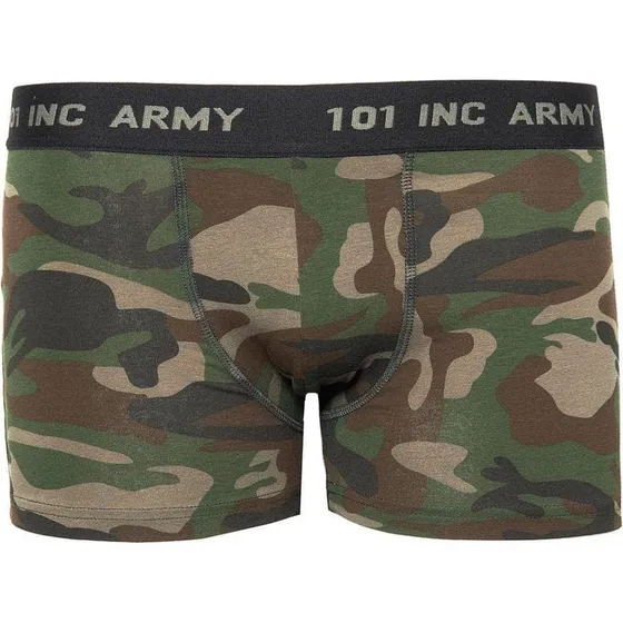 Fostex Camouflage Boxershorts Woodland