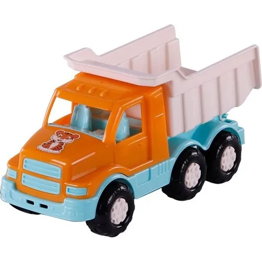 Cavallino Safari Torpedo Tipper Truck Orange, 26,5 cm