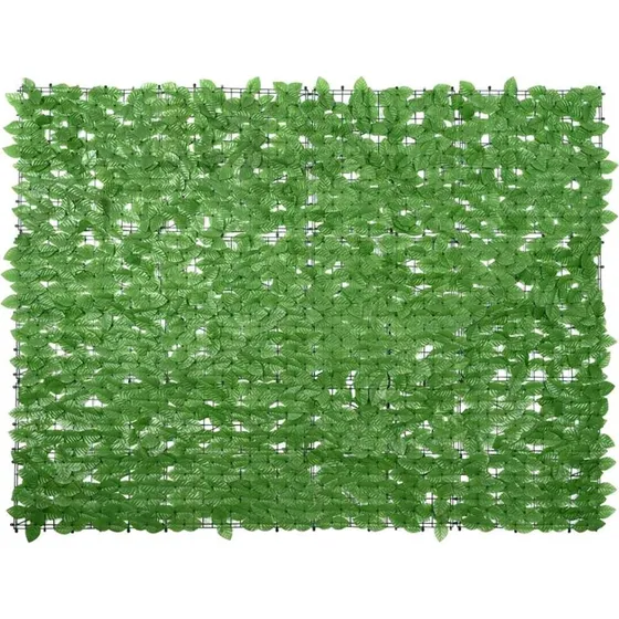 Altanafskrmning 200150 cm  grnne blade