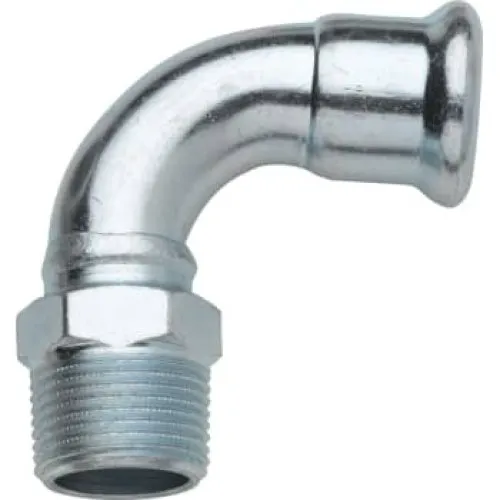 Turbo Steel 18 x 1/2" bøjning nippel
