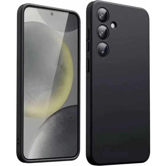 Samsung Galaxy S26 Cover – Matt Sort