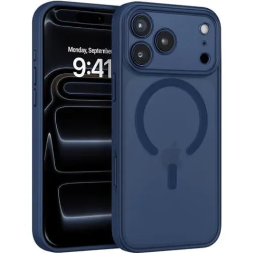 iPhone 17 Pro Max etui – MagSafe & kamerabeskyttelse