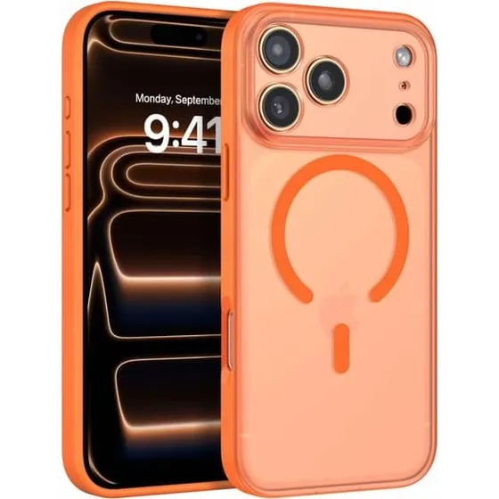 iPhone 17 Pro Max Etui – MagSafe & Kamerabeskyttelse
