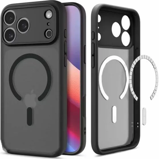 iPhone 17 Pro Max Magsafe Cover - Mat Sort