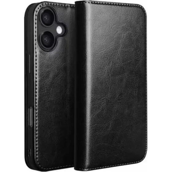 iPhone 17 Pung Taske - Sort