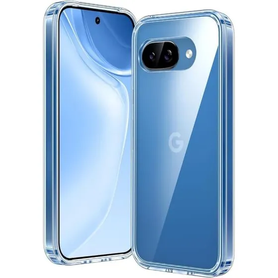 Google Pixel 9A - Gennemsigtig TPU-skal