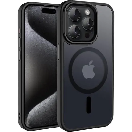 iPhone 15 Pro Max MagSafe Cover - Mat Sort