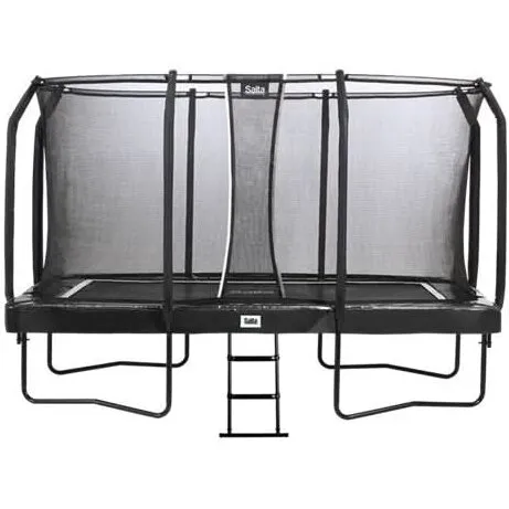 Salta Trampolin First Class rektangulær 427x244 cm, sort