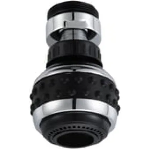 Neoperl Bubble-Stream luftblander med kugleled og brus M22/M24