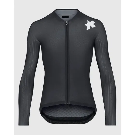 Assos Equipe RS langærmet cykeltrøje S11 - Precision Graphite