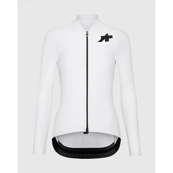 Assos UMA GT EVO langærmet cykeltrøje S11 hvid dame