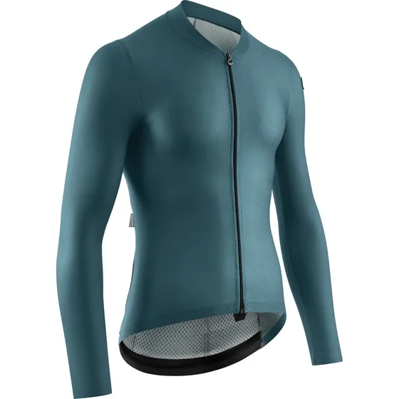 Assos MILLE GT DryLite Longsleeve Jersey - Foundation Green