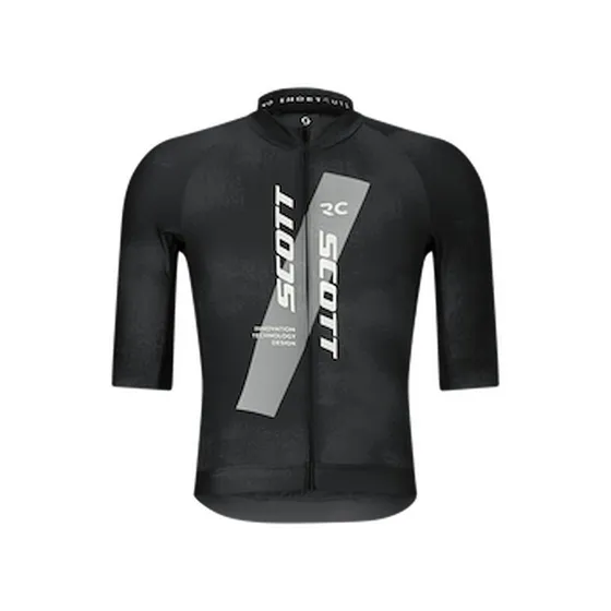 SCOTT RC Pro Cykeltrøje - Sort/Hvid - XL