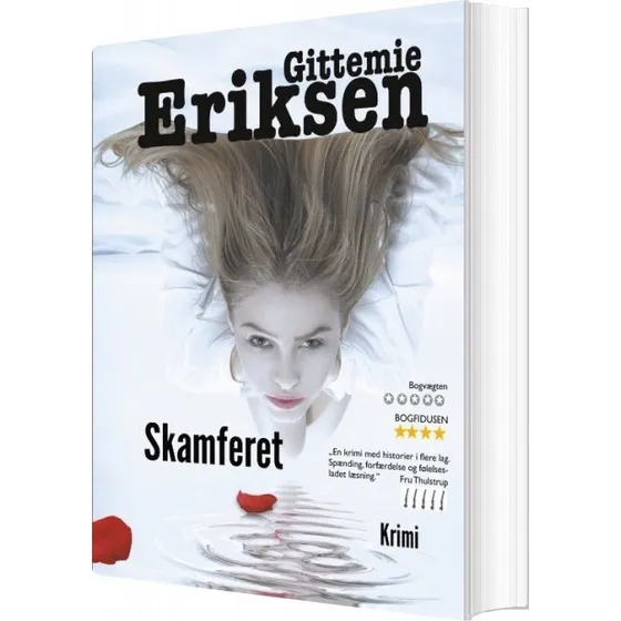 Skamferet af Gittemie Eriksen - Pia Holm krimi