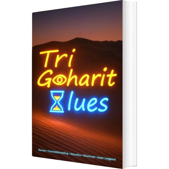 Jesper Langgaard: Tri Goharit Blues - Sci-fi og fantasy bog