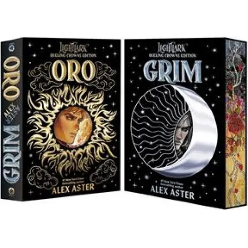 Alex Aster: Grim and Oro - Lightlark Saga Deluxe Edition
