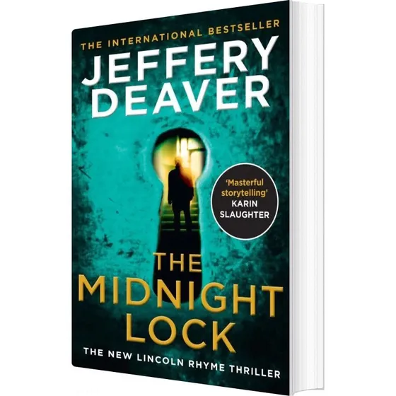 Jeffery Deaver: The Midnight Lock (Engelsk)