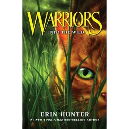 Erin Hunter: Into the Wild - Engelsk ungdomsfantasy bog