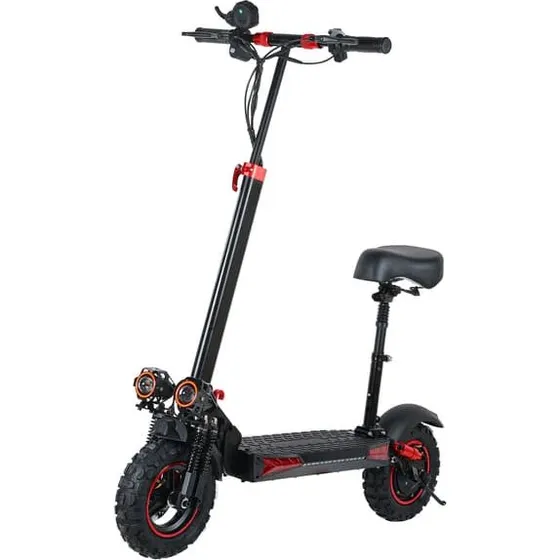 FREEBOY J11 Max el-scooter med sæde og 1200W motor