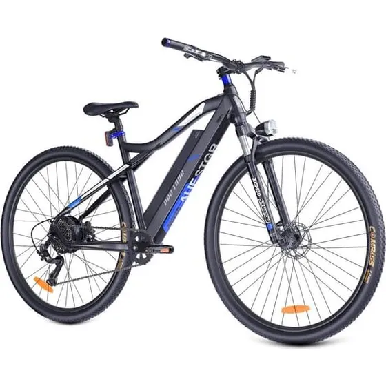 ZMH E-mountainbike 27,5" Rød - 250W Bafang & Shimano 9-trins