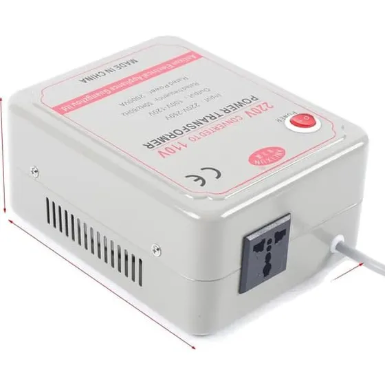 Spændingsomformer 220V-250V til 100V-120V, 2000W