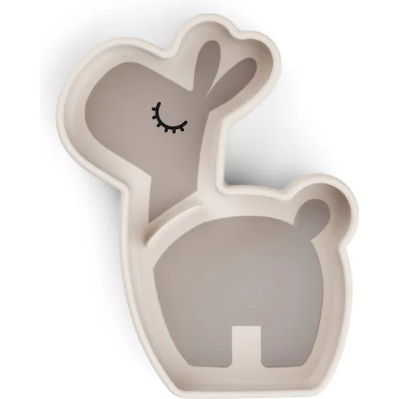 Done by Deer Stick & Stay snacktallerken Lalee - Sand