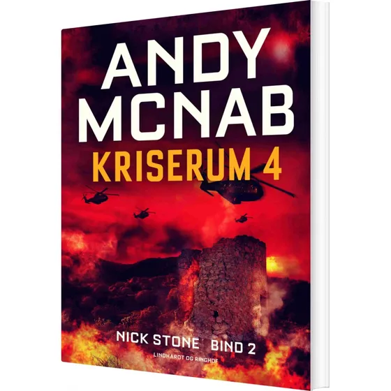 Andy Mcnab: Kriserum 4 - Nick Stone Bind 2