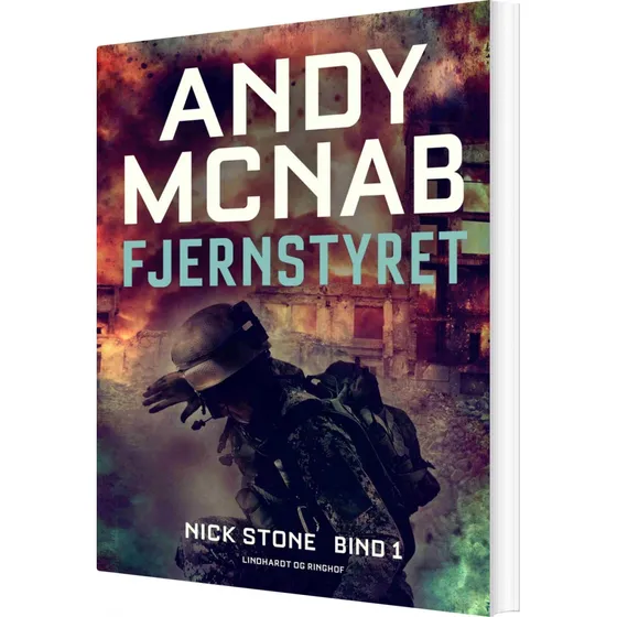 Andy McNab: Fjernstyret - Nick Stone Saga (Bog)