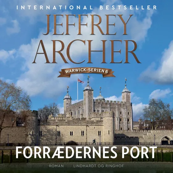 Jeffrey Archer: Forrædernes port - Lydbog