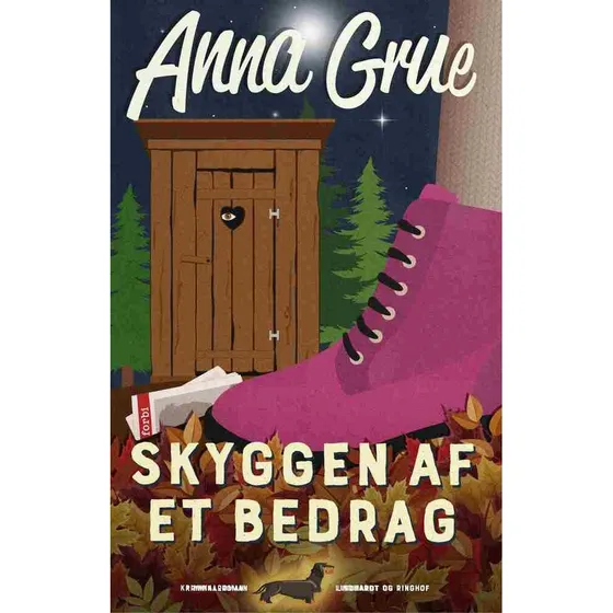 Skyggen af et bedrag - Anne-Maj Mortensen (Hardcover)