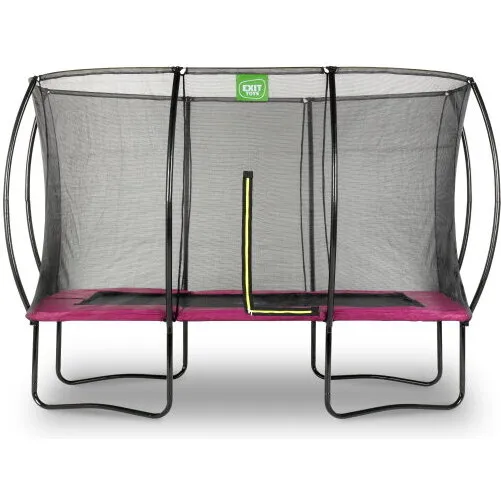 EXIT Silhouette trampolin 244x366 cm - lyserød