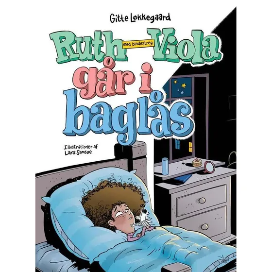 Ruth-Viola med bindestreg går i baglås af Gitte Løkkegaard