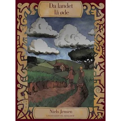 Da landet lå øde - Niels Jensen - Bog