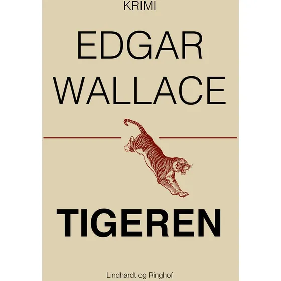 Edgar Wallace: Tigeren (Bog)