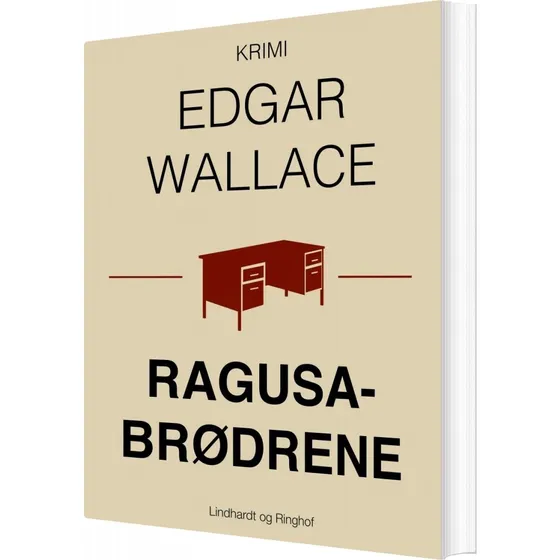 Ragusabrødrene - Edgar Wallace - Bog