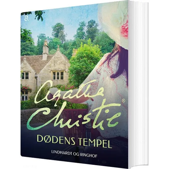 Agatha Christie: Dødens Tempel - Krimi bog
