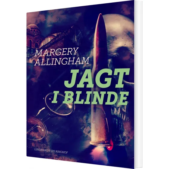 Margery Allingham: Jagt I Blinde - Krimi Saga