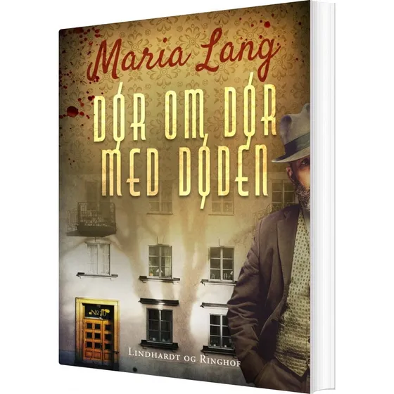 Maria Lang: Dør Om Dør Med Døden (Krimi)