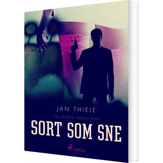 Jan Thiele: Sort Som Sne - Krimi Saga