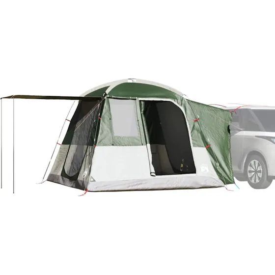4-personers vandtæt fortelt til bil – grøn