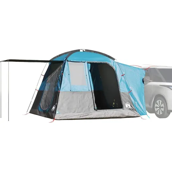 Vandtæt 4-personers fortelt til bil - blå