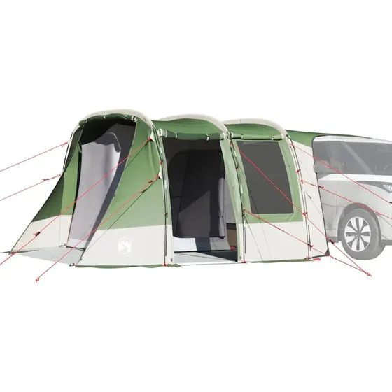 Vandtæt fortelt til bil, grøn