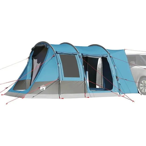 Bilfortelt 2 personer - vandtæt blå