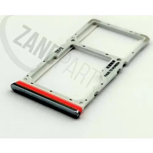 Redmi Note 8 Pro Simkort Holder - Sølv