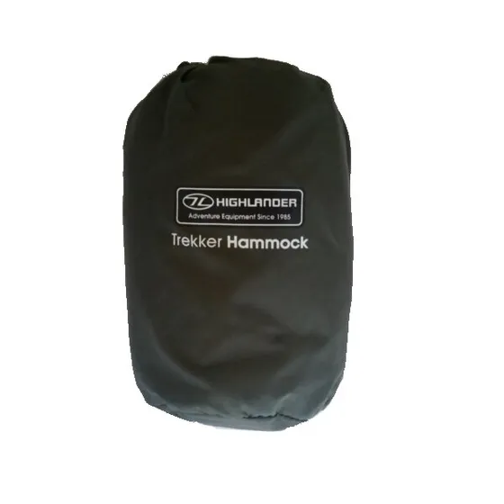 Highlander Trekker Hængekøje - Oliven