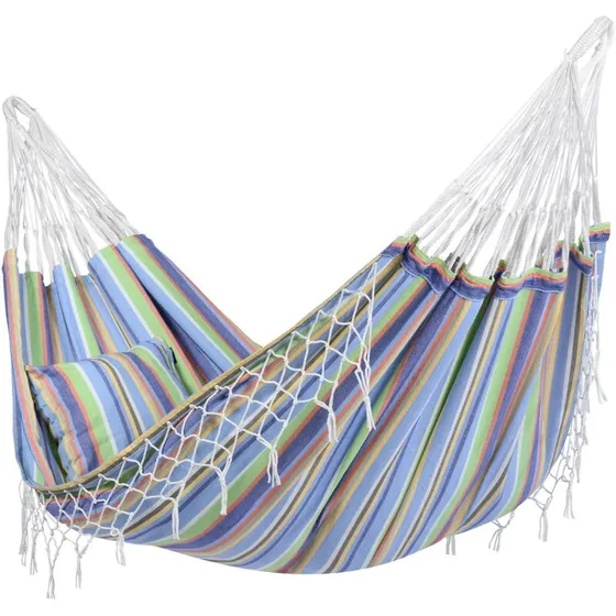 Tropilex hængekøje Tobago Iris, dobbelt – multifarvet