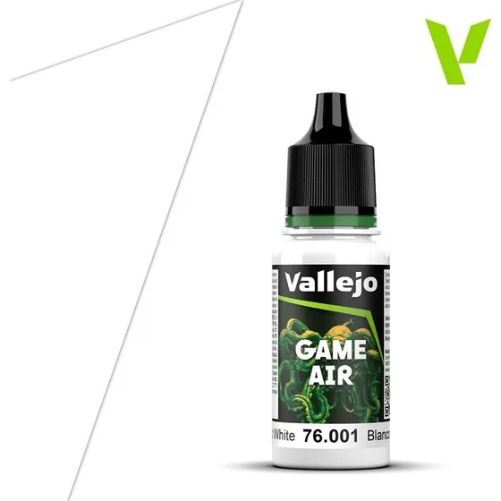 Vallejo Game Air Dead White - 18 ml