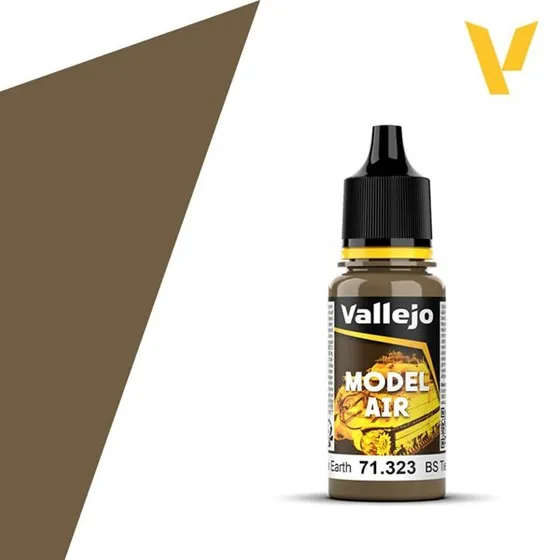 Vallejo Model Air BS Dark Earth - 17ml