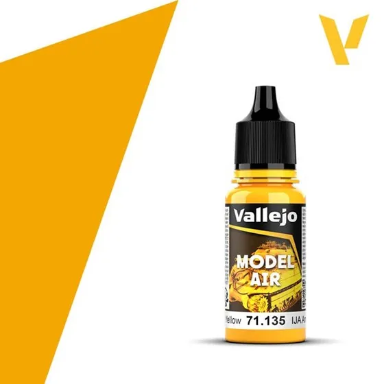 Vallejo Model Air IJA Chrome Yellow - 17ml